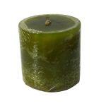 Citronella Scented Green Candle Burning Hours-35 Hours Plus