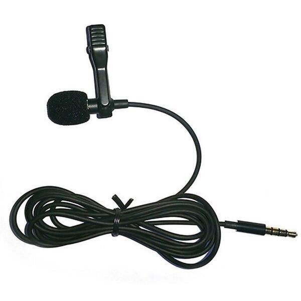 Clip-on Lapel Mini Lavalier Mic Microphone 3.5mm for Mobile Phone PC Recording Many Tablets Smart