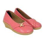 Close Rhinestone Pink Shoes For Girl(2.5 -5 Years Girl)