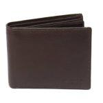 Coffee Leather  Wallet for Men