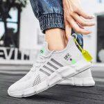 Comfortable Breathable Light Trainers Casual Sneakers For Men (HG-54)