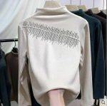 Comfortable High Neck Ladies Sweater