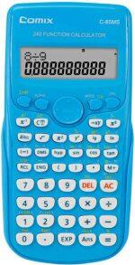 Comix 10 Plus 2 Scientific Calculator (Model No.:CS-85C) By Mitrata