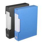 Comix A4 100 Pockets Display Folders Presentation Book -TNF100AK