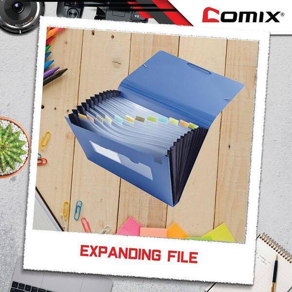 Comix Expanding File By Mitrata