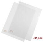 Comix L Shape Folder File (10Pcs)