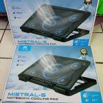Cooler Pad Mikuso NCP-065 Mistrsl -5 Notebook Cooling Pad