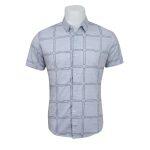 Cotton Casual Trendy Big Check Design Shirt For Men