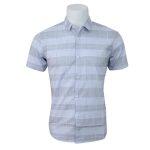 Cotton Casual Trendy Check Shirt For Men