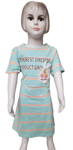 Cotton Frock for Baby Girls(3-6 yrs)