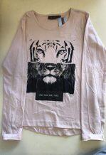 Cotton Full Sleeve T-Shirt For Girls