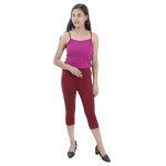 Cotton Stretchable Quater Pant