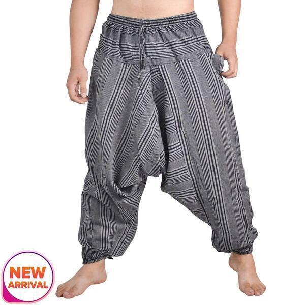Cotton Yoga Trousers For Men