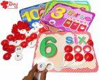 Counting Number Learning Toys