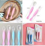 Cozykids - Baby Silicone Spoon 2 Pcs Set
