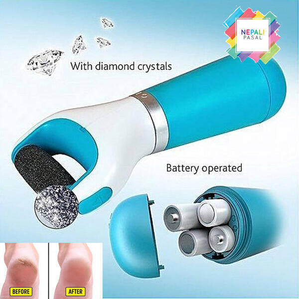 Crack Heel Cleaner
