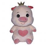 Crown Pig Doll