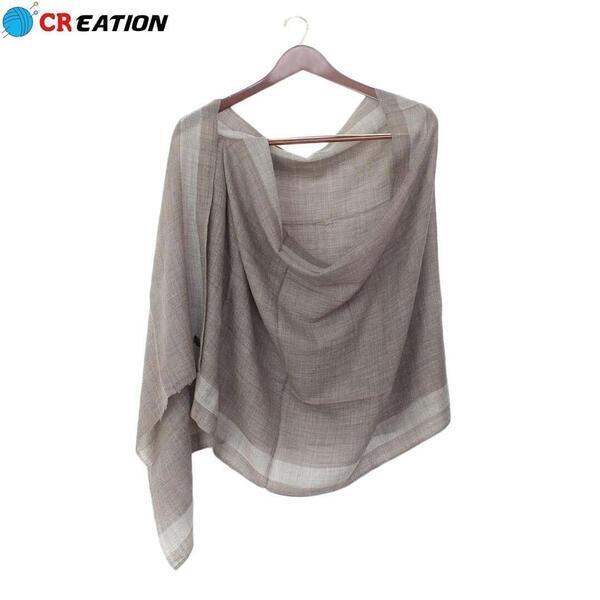 Creation Beige Super Soft Shawl - Unisex