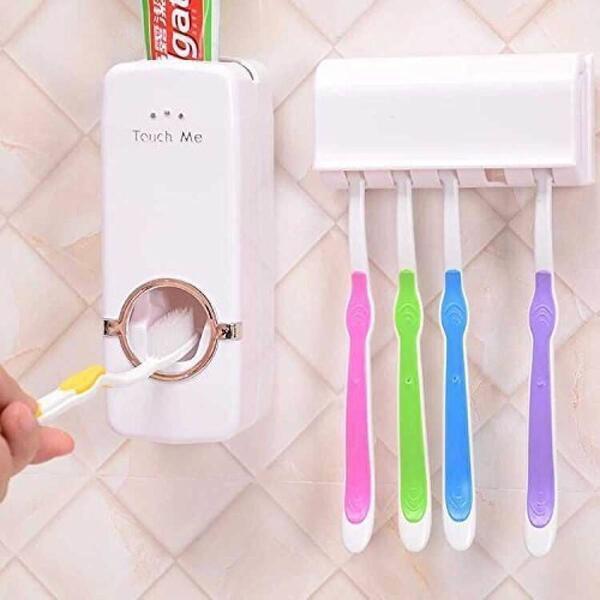 Creative Automatic Toothpaste Dispenser