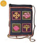Creative Touch Denim Blue Cross Body Bag For Women 9210