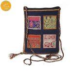 Creative Touch Denim Blue Cross Body Bag For Women 9212
