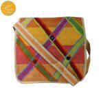 Creative Touch Multicolored Embroidered Cross Body Bag For Women 6422