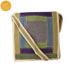 Creative Touch Olive Green Flap Lock Cross Body Bag For Women 6414