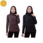 Creative Touch Pack of Two Polar Fleece High Neck Sweaters WSW1111