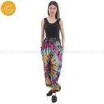 Creative Touch Rayon Tie-Dye Pants For Women