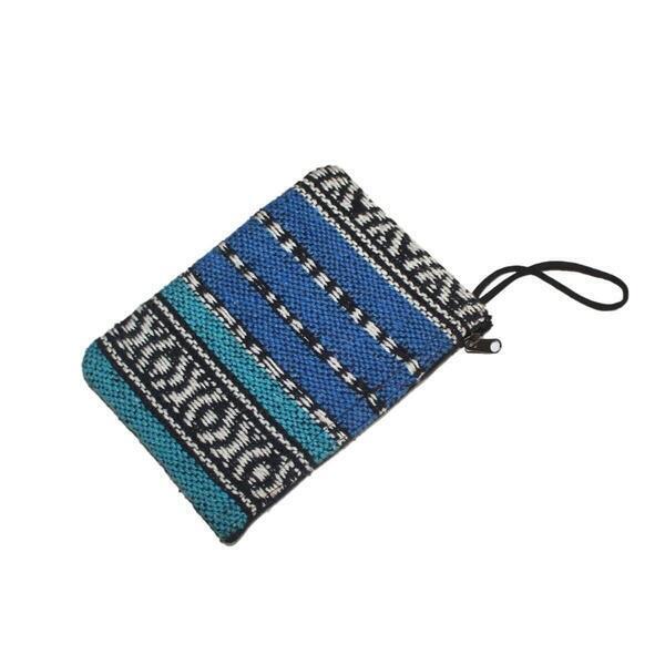Crème/Green Wallet For Men
