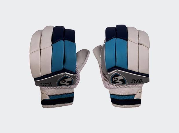 Cricket Batting Gloves Sg Vs 319 Spark Left Hand