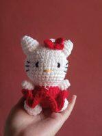 Crochet Handmade Kitty Doll