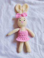 Crochet Handmade Knitted Doll for Kids