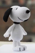 Crochet Handmade Snoopy Dog