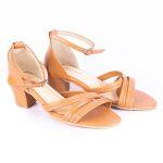 Cross Design Sandal For Womens