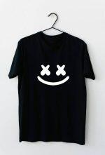 Custom design black t-tshirt