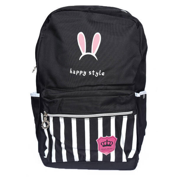 Cute Go Printed Backpack Teenager Big Capacity School Bag Girls Casual Travel Bag By Brothers