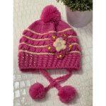 Cute Knitted Beanie Cap