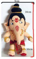 Cute Lord Ganesha Soft Toy for Kids