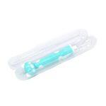 Cute Pig Style Baby Silicone Spoon with Case