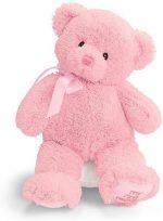 Cute Soft Pink Teddy Bear 14 inch Stuffed Playing Animal Plush Toys Doll for Kids Girlfriend Friends Love on Birthday Valentines Day Anniversary Gift