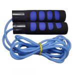 Cylinder Jump Ropes skipping | Professional Skipping Rope Comfortable Grips, Heavy Jump ropes Adults Fitness Women Men, Cardio Boxing Endurance Training Exercise