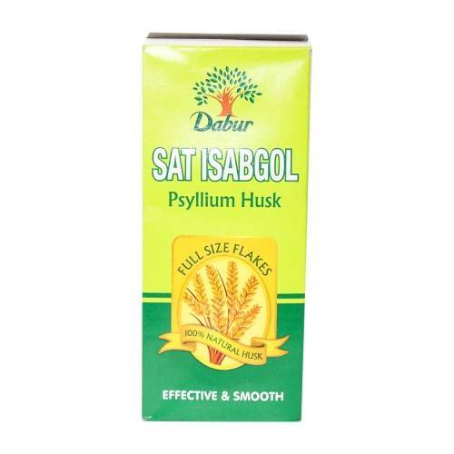 Dabur Sat Isabgol Psyllium Husk 100 gm