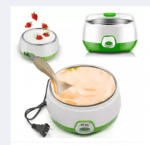 Dahi Maker Yogurt Culture Machine Plastic and Stainless Steel 1L Automatic Yogurt Make