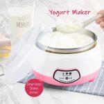 Dahi Maker Yogurt Culture Machine Plastic and Stainless Steel 1L Automatic Yogurt Maker Smart Gallery