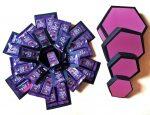 Dairy Milk Explosion Hexagonal Box