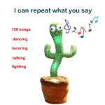 Dancing Cactus Toy Cactus Plush Toys