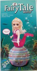 Dancing Music Light Rotate Doll