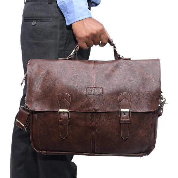 PU Leather File Bag For Men