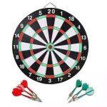 Dart Board Game with 4 Alloy Pin